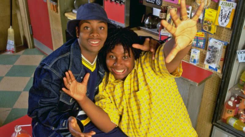 Kel Michell e Kenan Thompson em imagem promocional de 'Kenan & Kel' - Divulgação/Nickelodeon