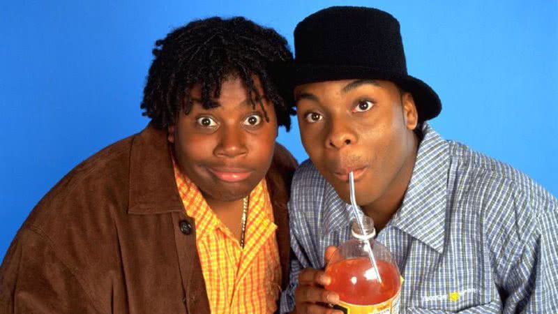 Imagem promocional de Kenan & Kel - Divulgação/Nickelodeon