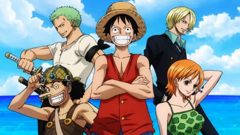 Imagem promocional do anime "One Piece" - Divulgação/ Toei Animation