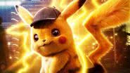 Imagem promocional de Pokemón: Detetive Pikachu (2019) - Divulgação/Warner Bros. Pictures