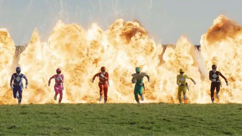 Cena do especial “Power Rangers: Agora e Sempre” - Reprodução/Youtube/Netflix