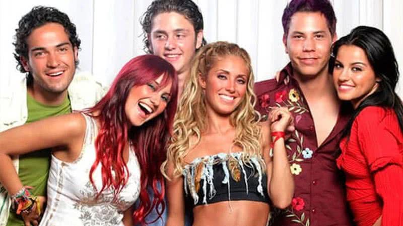 Foto promocional do RBD - Divulgação/EMI Latin