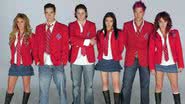 Elenco principal da versão mexicana de "Rebelde" - Divulgação/Televisa