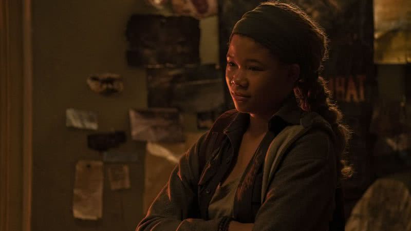 Storm Reid como Riley Abel em 'The Last of Us' - Reprodução/HBO Max