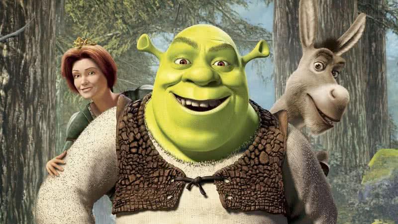 Imagem promocional da animação 'Shrek' - Divulgação/DreamWorks