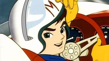 Cena do anime "Speed Racer” - Divulgação/ Tatsunoko Productions