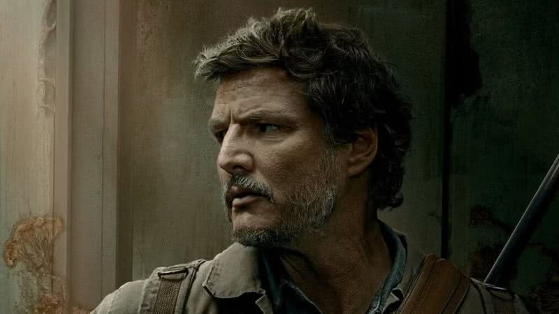 Joel em pôster de ‘The Last of Us’ - Divulgação/ HBO Max