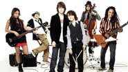 Imagem promocional da série 'The Naked Brothers Band' - Divulgação/Nickelodeon