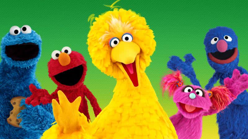 Imagem promocional da Vila Sésamo - Divulgação/ Sesame Workshop