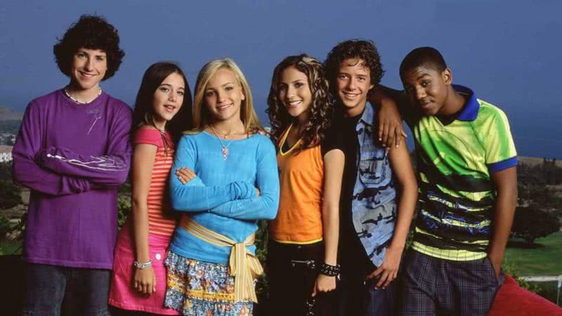 Elenco de Zoey 101 - Divulgação/ Nickelodeon