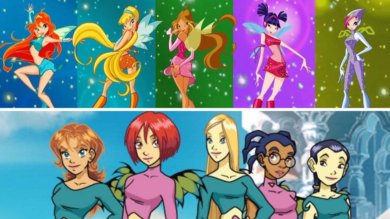 Afinal, quem veio antes: “W.i.t.c.h.” ou “O Clube das Winx”?