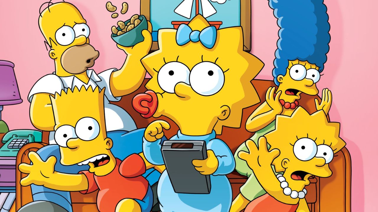 Como seriam os personagens de 'Os Simpsons' na vida real?