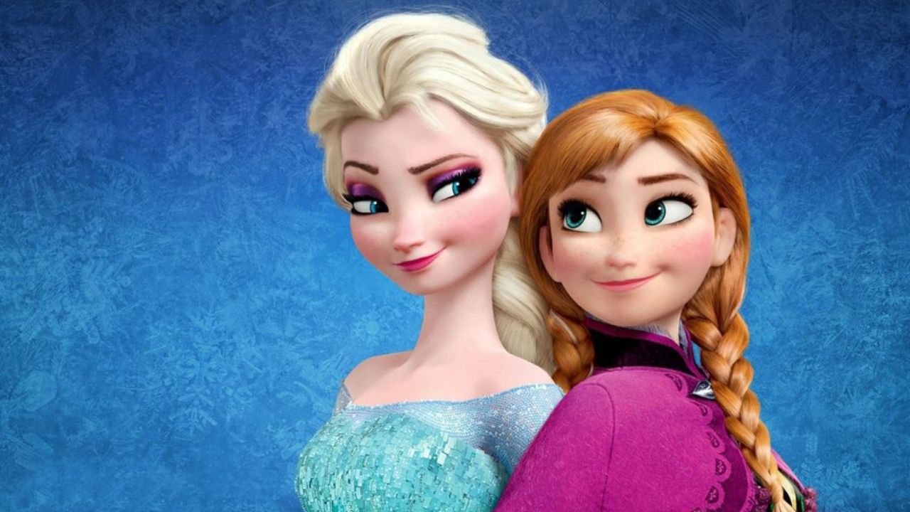 Frozen: Cena deletada mostra relação diferente entre Elsa e Anna