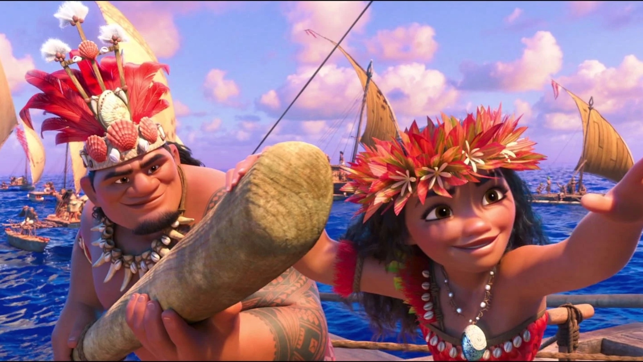 Moana foi inspirada em povos que existiram na vida real?