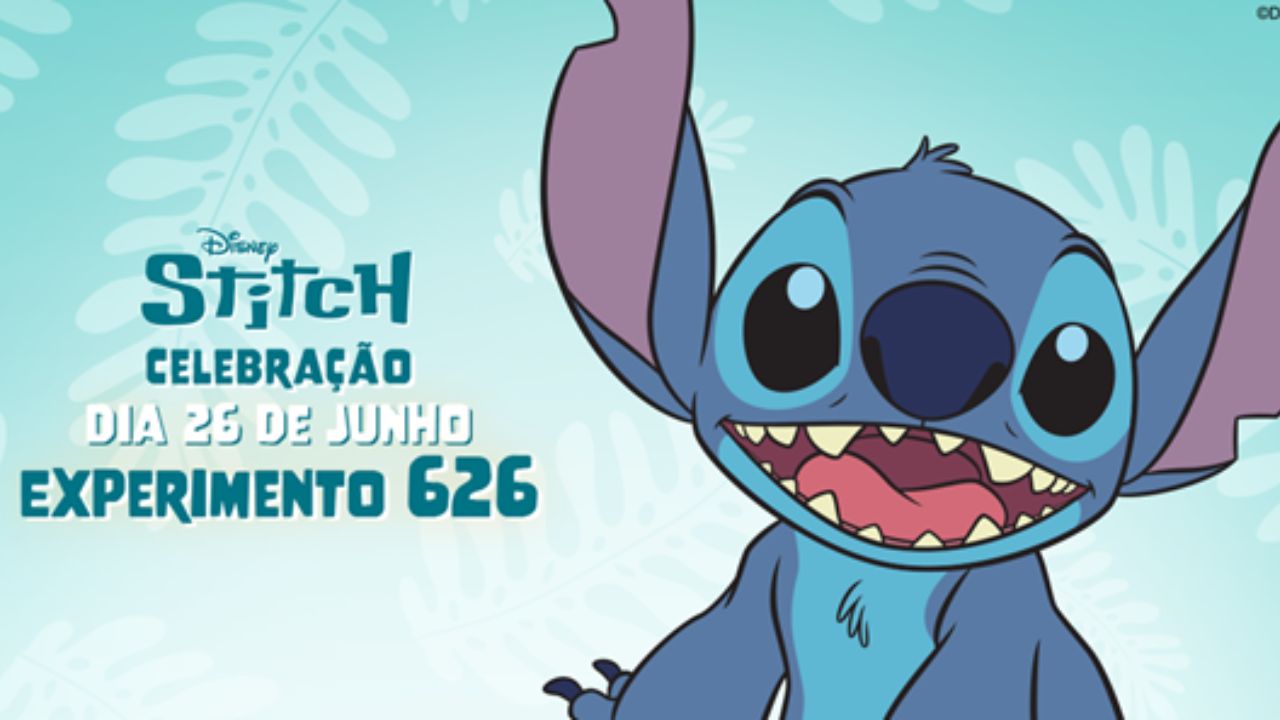 Por que hoje é comemorado o Dia do Stitch?