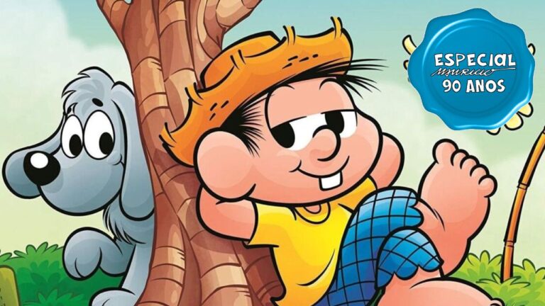 Por que só o Chico Bento tem dedos nos pés na Turma da Mônica?