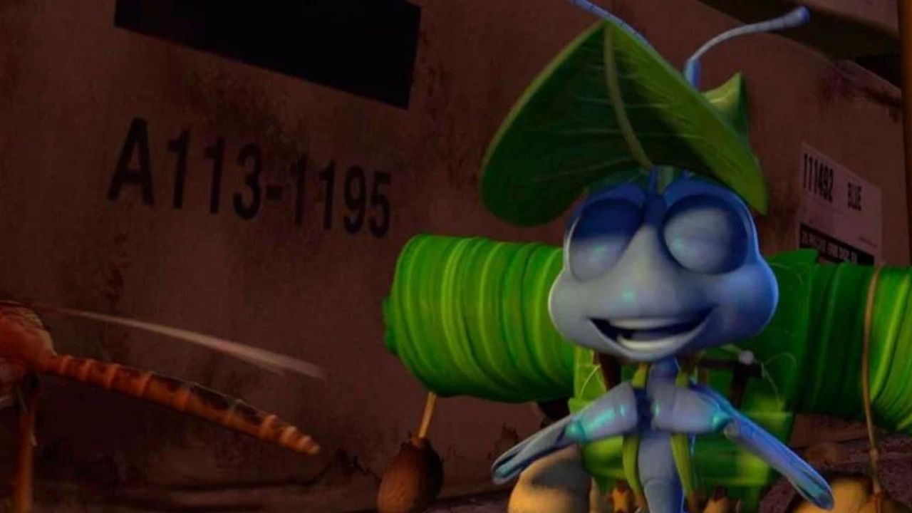 Qual o significado do código A113 visto nos filmes da Pixar?