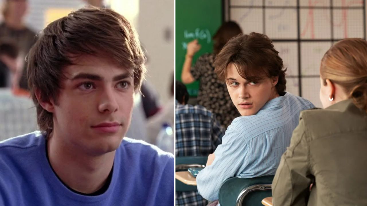 Jonathan Bennett e Christopher Briney como Aaron Samuels