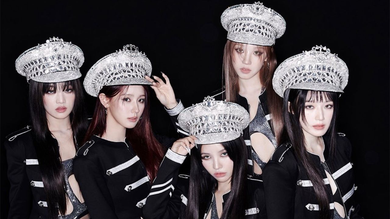 Concept photo do (G)I-DLE para o álbum "2"