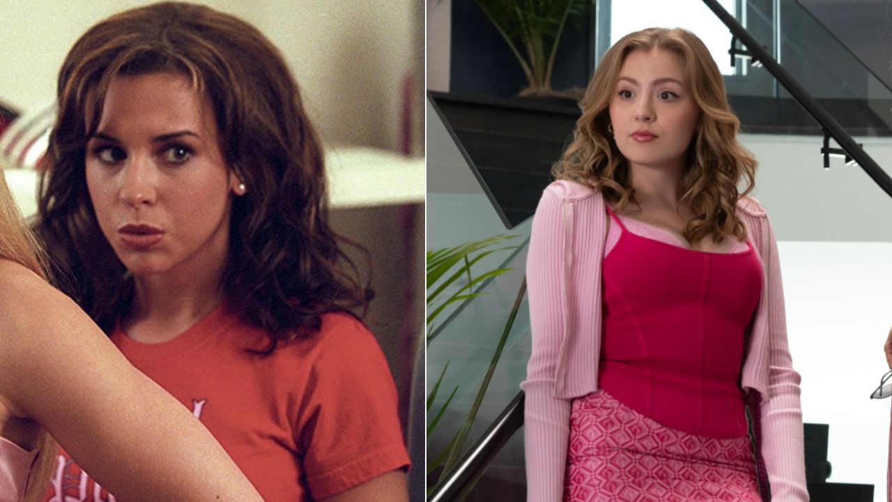 Lacey Chabert e Bebe Wood como Gretchen Wieners