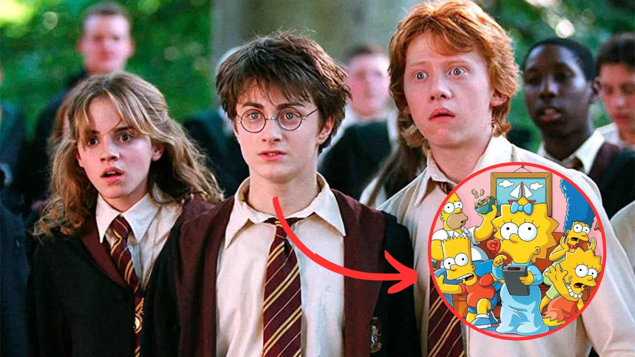 Internauta imagina como seriam os personagens de Harry Potter em Simpsons