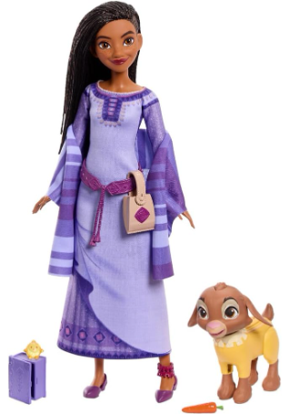 Disney Wish Boneca Asha Aventura