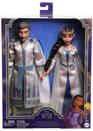 Kit Com A Rainha Amaya E Rei Magnifico Disney Wish