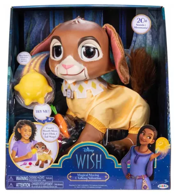 Boneco Interativo Valentino Com Luz E Som Wish