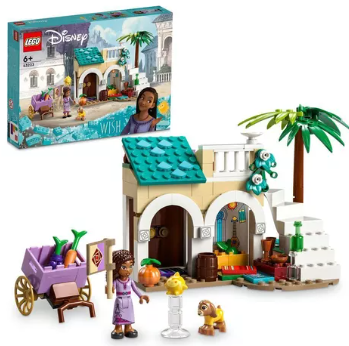 Disney Wish Asha na Cidade de Rosas