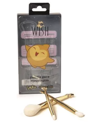 Pincéis Para Maquiagem Sophie Disney Wish