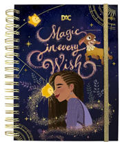 Caderno Smart Universitário 80 folhas reposicionáveis Wish