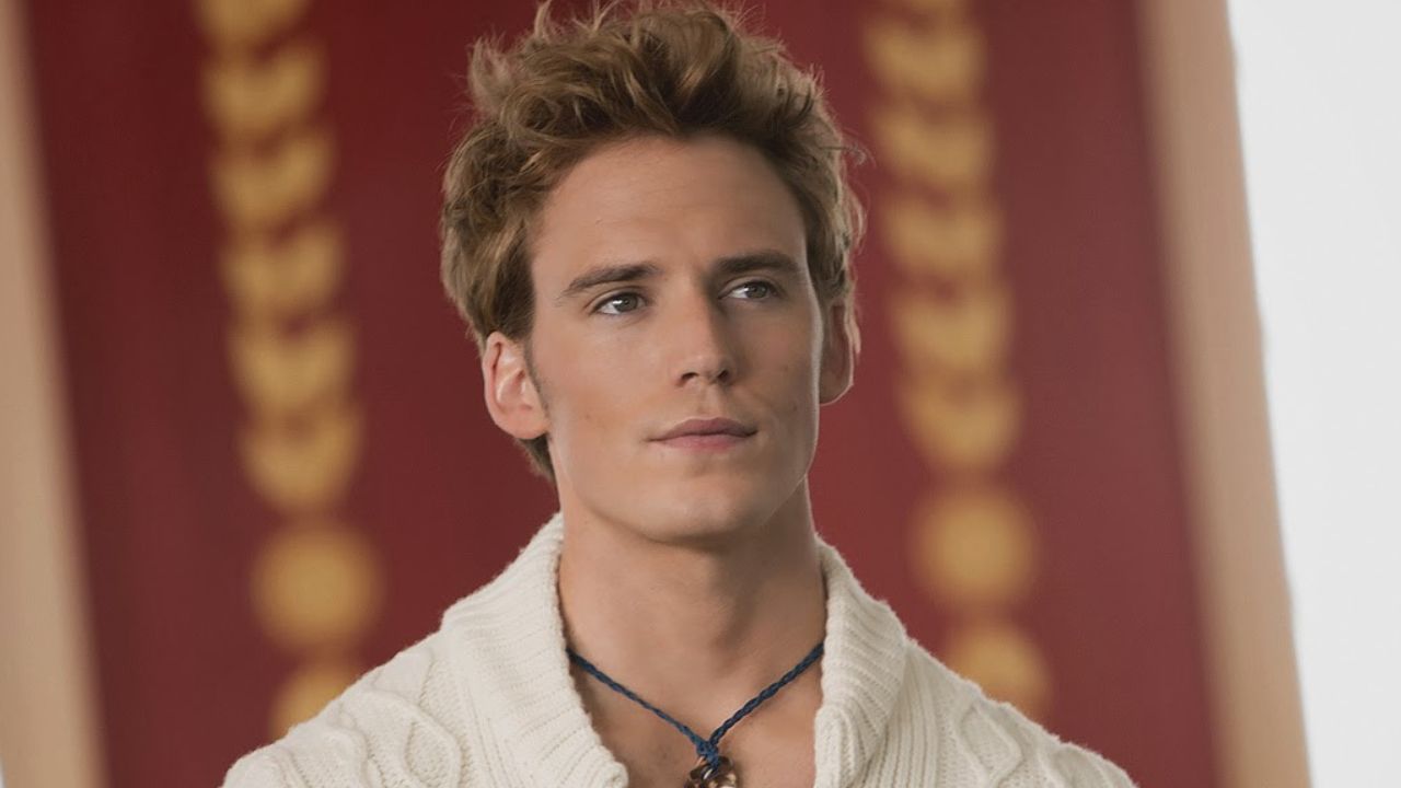 Finnick Odair em ‘Jogos Vorazes: Em Chamas’ /Crédito: Reprodução/Lionsgate