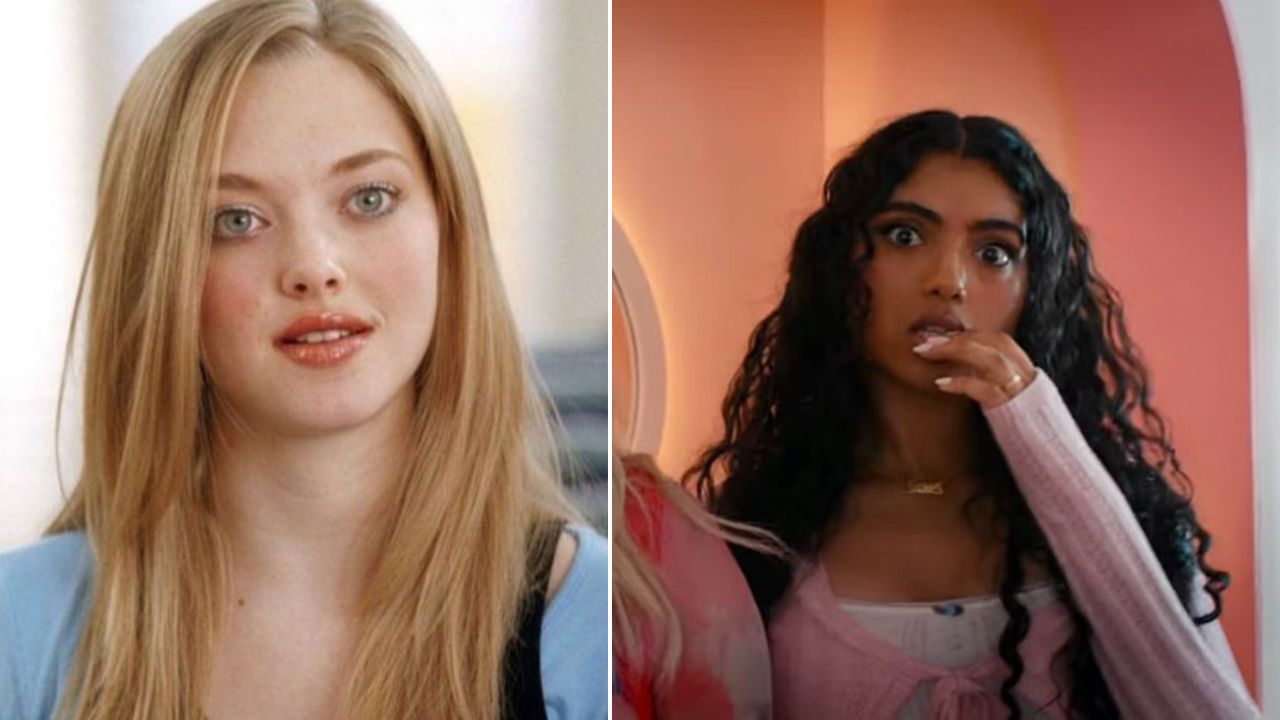 Amanda Seyfried e Avantika Vandanapu como Karen Smith