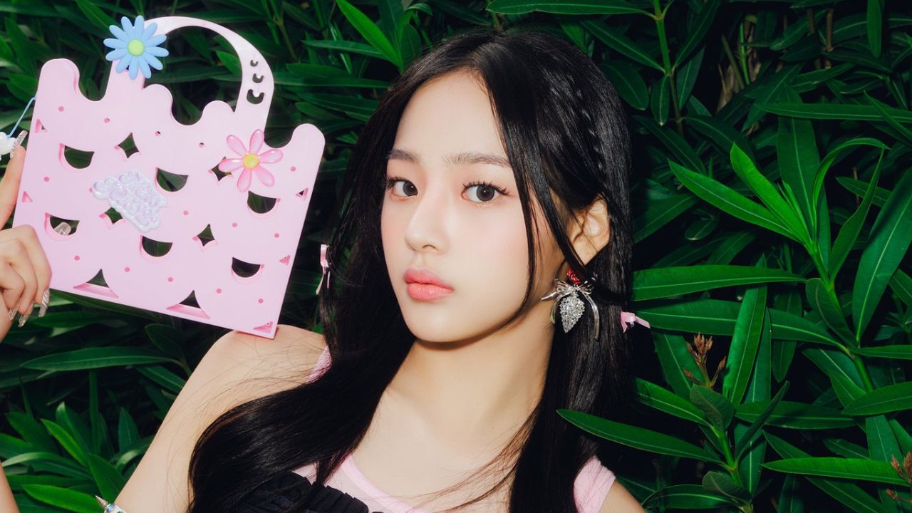 Concept photo de Minji, do NewJeans, para a música 'Super Shy'
