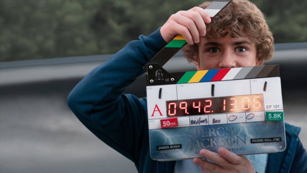 Percy Jackson e os Olimpianos: Filmagens da 2ª temporada se iniciam