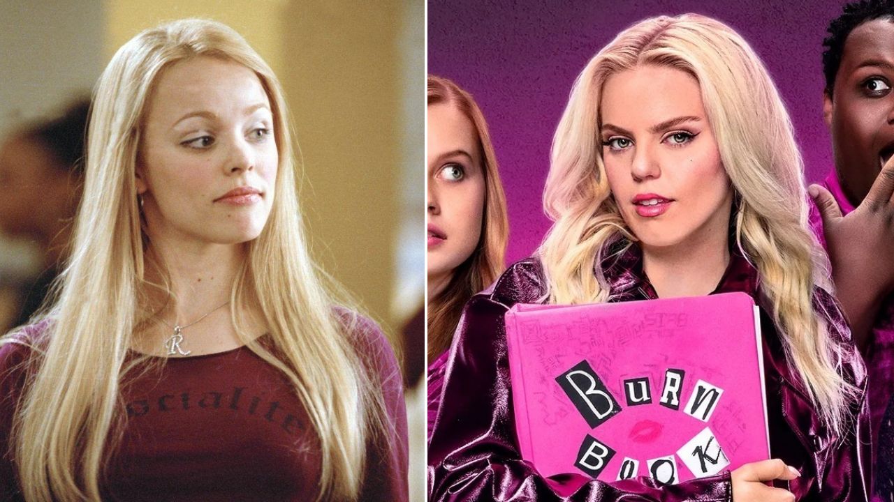 Rachel McAdams e Reneé Rapp como Regina George