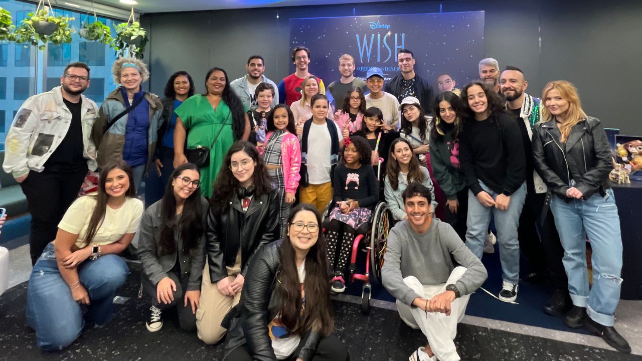 RECREIO realiza sessão especial de “Wish: O Poder dos Desejos” com a Disney