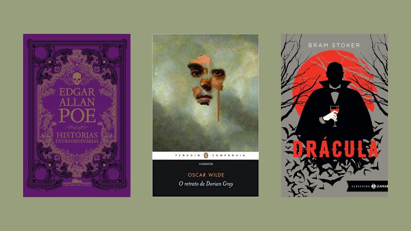 Confira 7 grandes clássicos da literatura disponíveis em oferta na Amazon