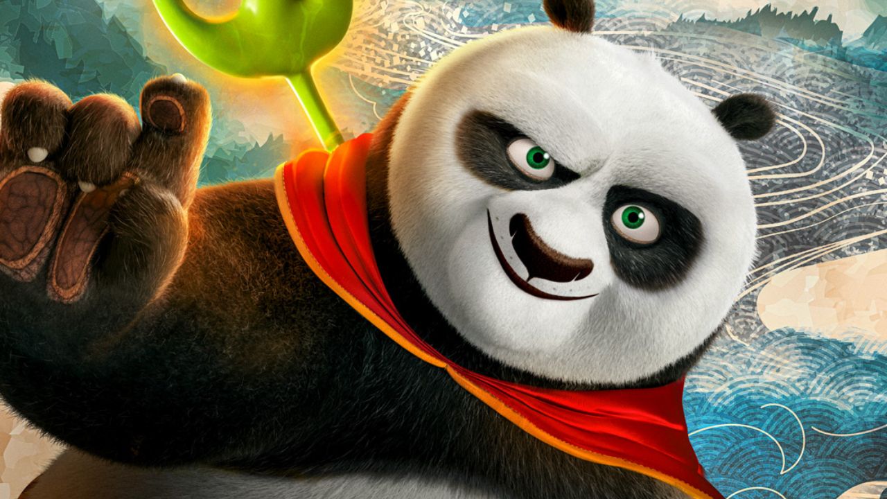 Po, personagem de Kung Fu Panda 