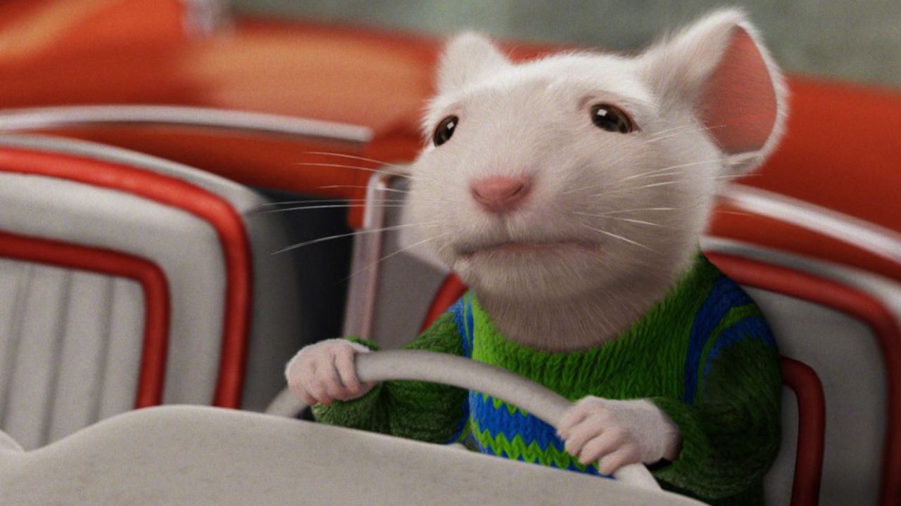 A vez que Stuart Little ajudou a resolver um enigma policial de mais de 80 anos