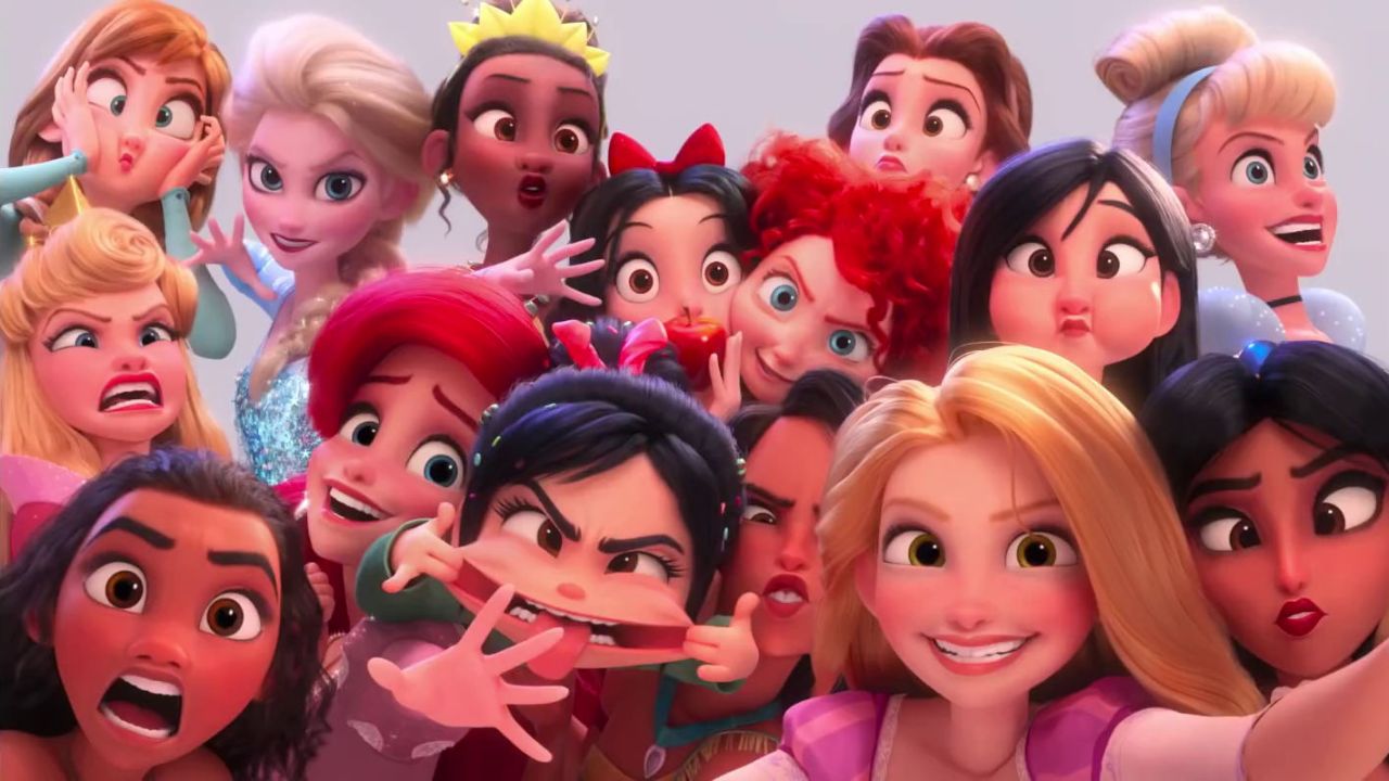 Personagens que poderiam ser princesas da Disney mas não são