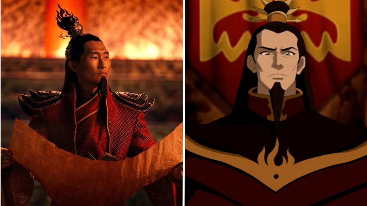 Senhor do Fogo Ozai (Daniel Dae Kim)