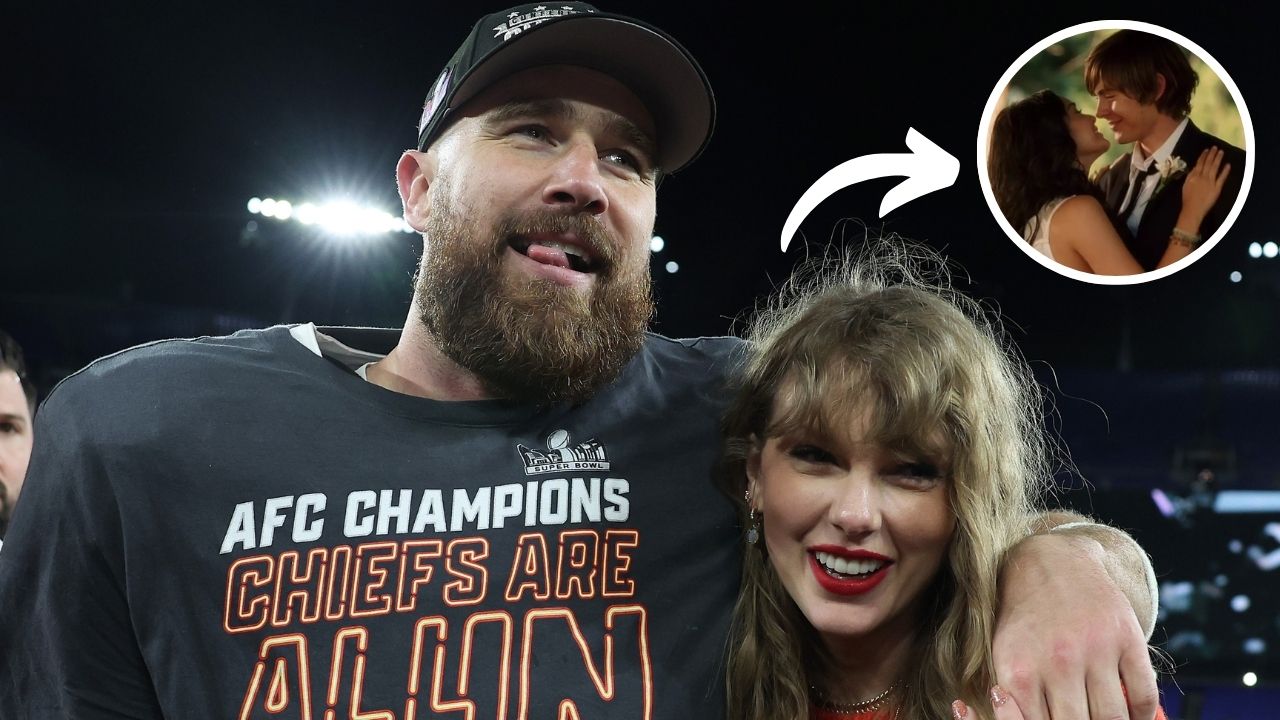 Taylor Swift e Travis Kelce são como protagonistas de High School Musical? Zac Efron comenta