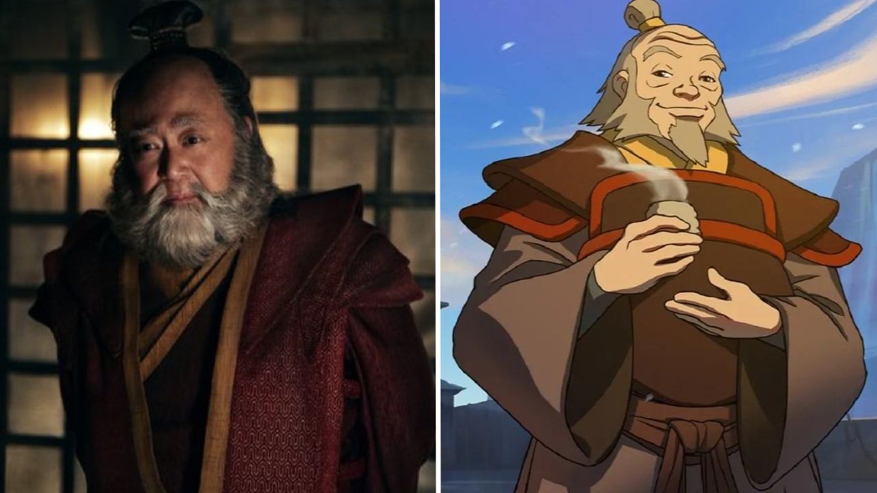 Tio Iroh (Paul Sun-Hyung Lee)
