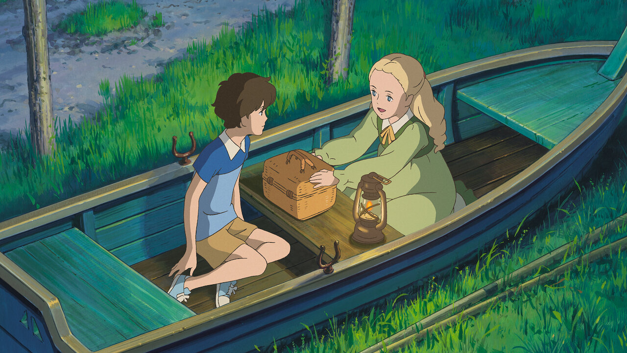 Cena do filme 'As Memórias de Marnie'