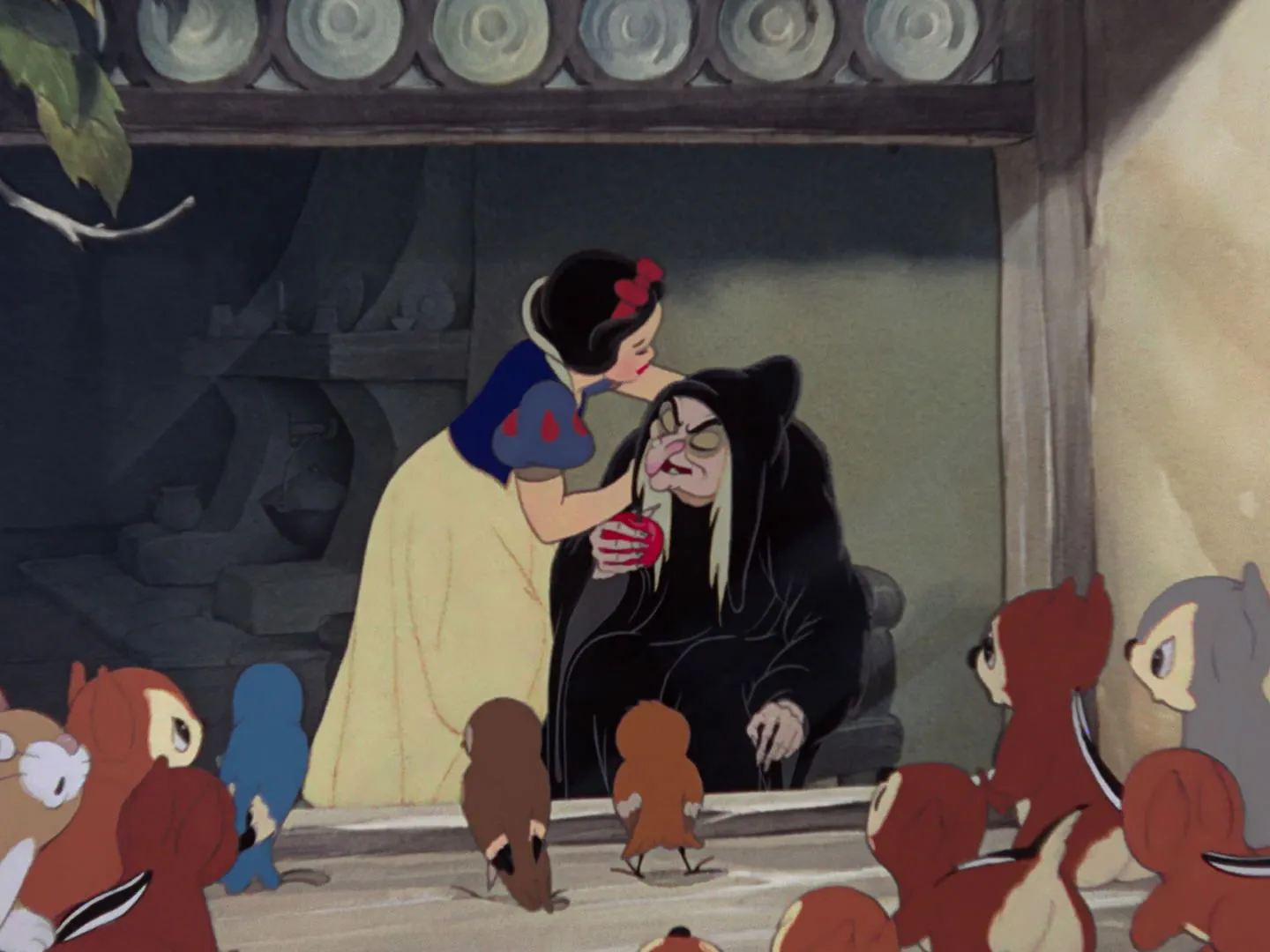 Branca de Neve e Rainha Má
