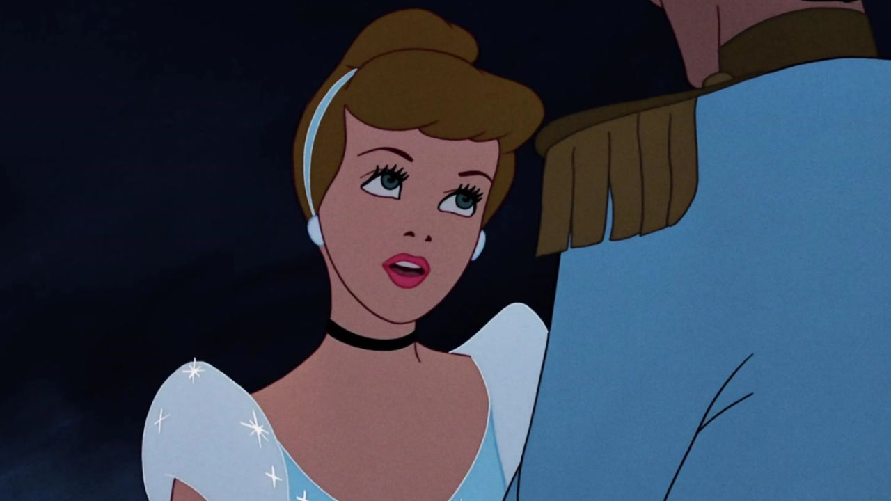 Cena da animação 'Cinderela' (1950)
