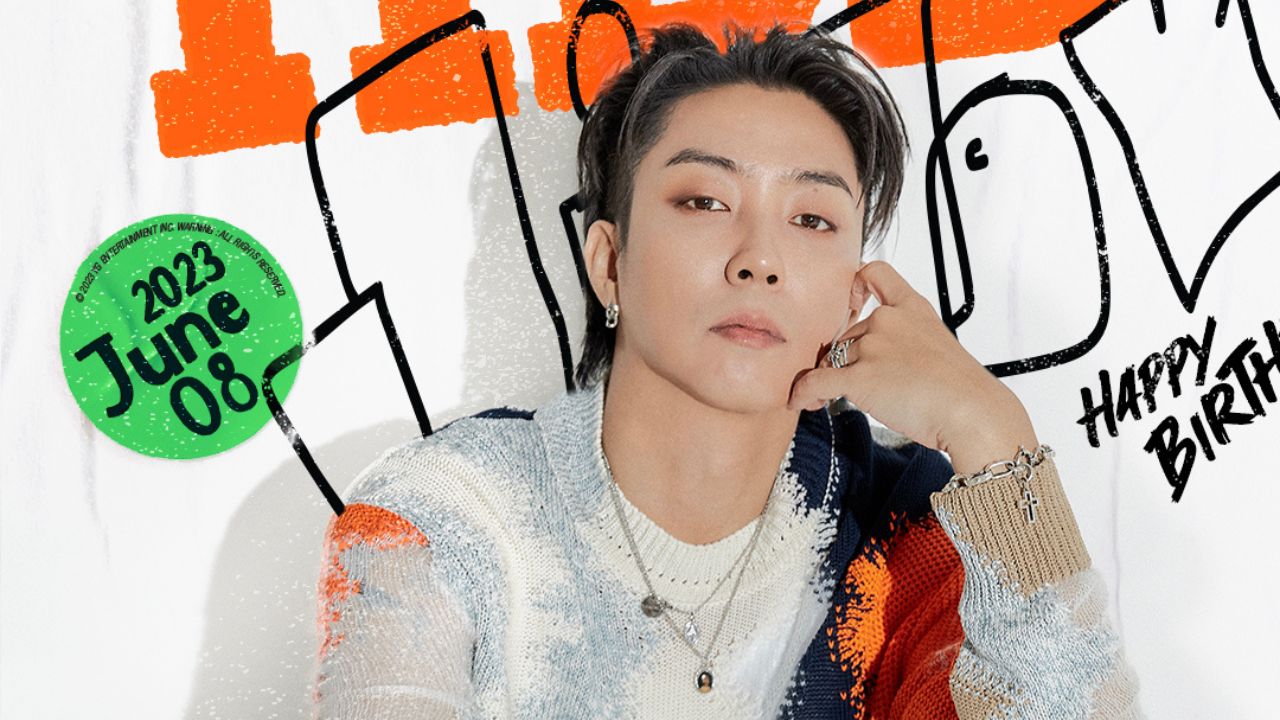 Eun Jiwon em publicação de aniversário