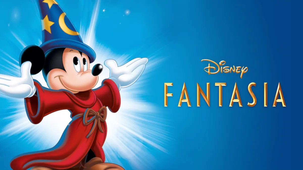 Imagem promocional de "Fantasia" (1940)