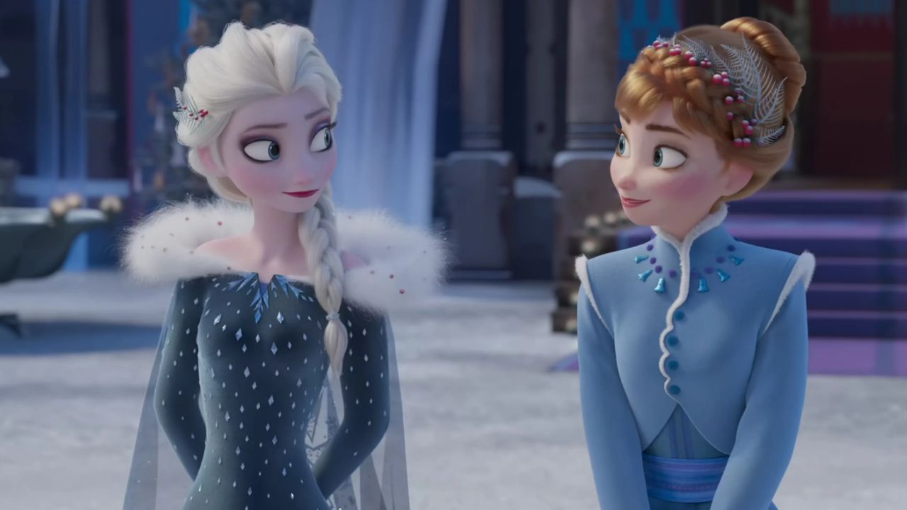 Frozen: Afinal, qual é a verdadeira idade de Elsa e Anna?
